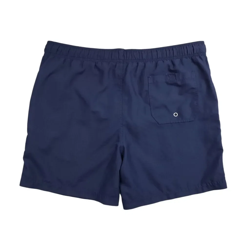 Vintage Op Ocean Pacific Swim Trunks Shorts Mens Medium Blue Mesh Lined Y2K